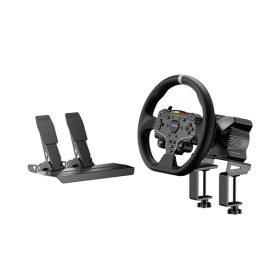   Moza Racing kormány - R3 PC Szimulátor szett (Direct Drive, R3 bázis, ES kormány, SR-P Lite pedál, bilincs)
