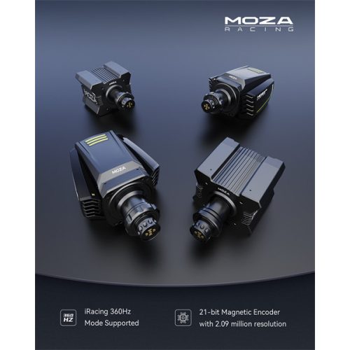 Moza Racing kiegészítő - R9 V3 PC Bázis (Direct Drive, 9Nm, 21bit encoder)