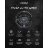 Moza Racing kiegészítő - CS PRO Kormánykerék (Dual Clutch, RGB, 2,99 inch kijelző, 325mm)