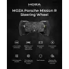 Moza Racing kiegészítő - Porsche MISSION R Kormánykerék (Dual-Clutch, RGB, 5,4 inch OLED kijelző, 320mm)
