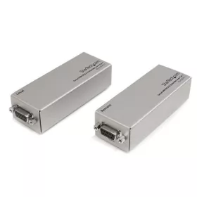   StarTech Serial RS-232 -> RJ45 CAT5 UTP F/F extender ezüst max. 1000m