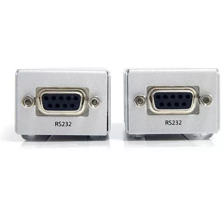 StarTech Serial RS-232 -> RJ45 CAT5 UTP F/F extender ezüst max. 1000m