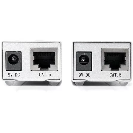 StarTech Serial RS-232 -> RJ45 CAT5 UTP F/F extender ezüst max. 1000m