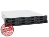SYNOLOGY NAS 12 fiókos RS2423RP+ AMD Ryzen V1780B 4x3,35GHz, 8GB DDR4 ECC, 2x1GbE, 2xUSB3.2Gen1