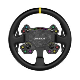   Moza Racing kiegészítő - MOZA RS V2 Kormánykerék (RGB, 13 inch)