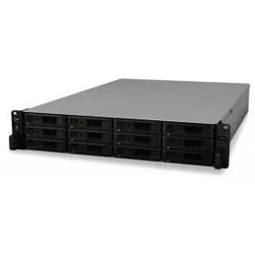   SYNOLOGY NAS 12 fiókos RS3618XS Intel Xeon D-1521 4x2,4GHz, 8GB DDR4, 4x1GbE, 3xUSB3.2