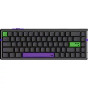   ATK RS6 Ultra Night Hunter USB-C angol gaming TTC RGB Magneto mechanikus billentyűzet fekete