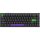 ATK RS6 Ultra Night Hunter USB-C angol gaming TTC RGB Magneto mechanikus billentyűzet fekete