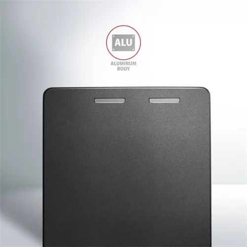 AXAGON RSS-M2B M. 2 SSD ház, fekete