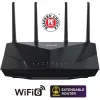 ASUS PER ASUS Wireless Router Dual Band AX5400 1xWAN(1000Mbps) + 4xLAN(1000Mbps) + 1xUSB, RT-AX5400