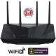 ASUS PER ASUS Wireless Router Dual Band AX5400 1xWAN(1000Mbps) + 4xLAN(1000Mbps) + 1xUSB, RT-AX5400