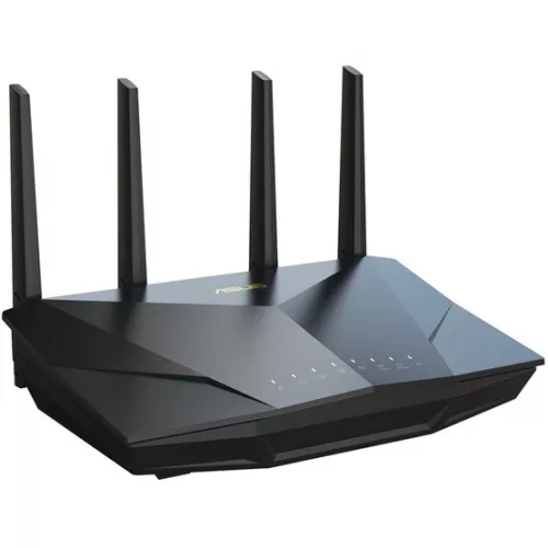 ASUS PER ASUS Wireless Router Dual Band AX5400 1xWAN(1000Mbps) + 4xLAN(1000Mbps) + 1xUSB, RT-AX5400
