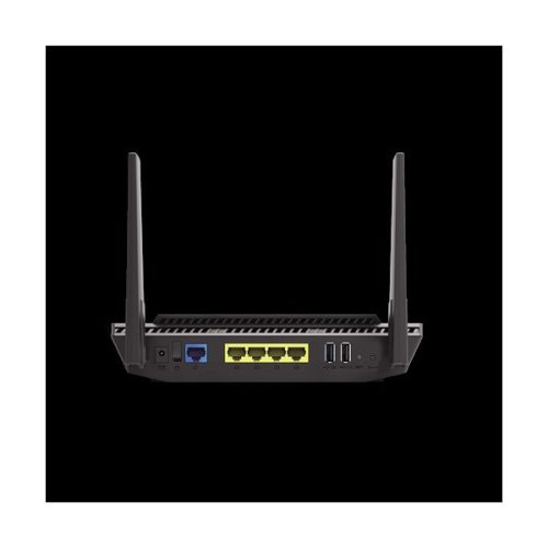 ASUS PER ASUS Wireless Router Dual Band AX1800 1xWAN(1000Mbps) + 4xLAN(1000Mbps) + 2xUSB, RT-AX56U