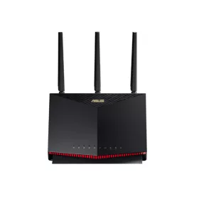   ASUS PER ASUS Wireless Router Dual Band AX5700 1xWAN(1000Mbps) + 1xWAN/LAN(2.5Gbs) + 4xLAN(1000Mbps) + 2xUSB, RT-AX86U PRO