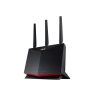 ASUS LAN/WIFI Asus Dual Band WiFi 6 Router AX5700 Mbps RT-AX86U PRO