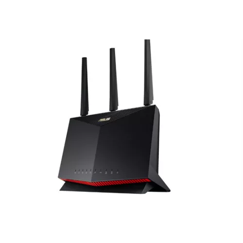 ASUS PER ASUS Wireless Router Dual Band AX5700 1xWAN(1000Mbps) + 1xWAN/LAN(2.5Gbs) + 4xLAN(1000Mbps) + 2xUSB, RT-AX86U PRO