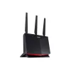 ASUS PER ASUS Wireless Router Dual Band AX5700 1xWAN(1000Mbps) + 1xWAN/LAN(2.5Gbs) + 4xLAN(1000Mbps) + 2xUSB, RT-AX86U PRO