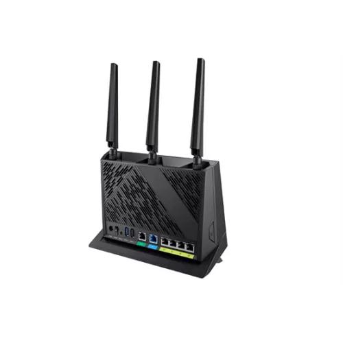 ASUS PER ASUS Wireless Router Dual Band AX5700 1xWAN(1000Mbps) + 1xWAN/LAN(2.5Gbs) + 4xLAN(1000Mbps) + 2xUSB, RT-AX86U PRO