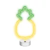 NEOLIA LED dekorációs ámpa ANANÁSZ, 22 lumen, ki/be kapcsoló, USB vagy 3xAA 1,5V, 1,5m kábel,