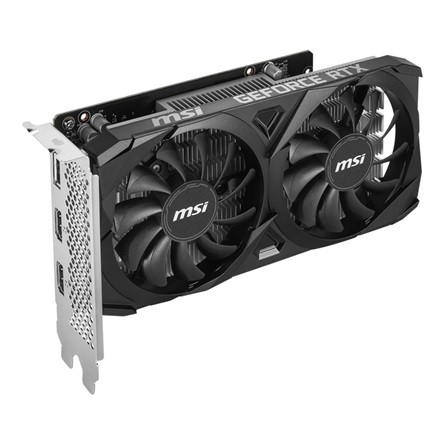 MSI PCC MSI Videokártya PCI-Ex16x nVIDIA RTX 3050 VENTUS 2X