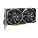 MSI GeForce RTX 3050 Ventus 2X XS White OC 8GB GDDR6 128-bit grafikus kártya