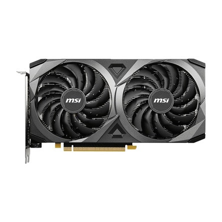 MSI PCC MSI Videokártya PCI-Ex16x nVIDIA RTX 3060 VENTUS 2X