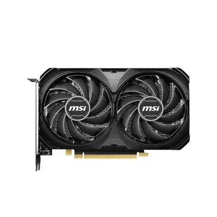 MSI PCC MSI Videokártya PCI-Ex16x nVIDIA RTX 4060 VENTUS 2X BLACK 8GB DDR6 OC