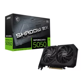 MSI PCC MSI Videokártya PCI-Ex16x nVIDIA RTX 5050 SHADOW 2X