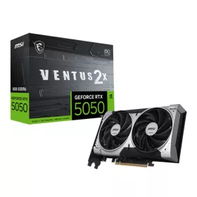 MSI PCC MSI Videokártya PCI-Ex16x nVIDIA RTX 5050 VENTUS 2X