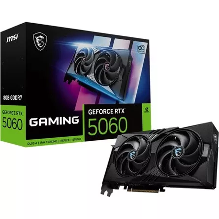MSI GeForce RTX 5060 Gaming OC 8GB GDDR7 128-bit grafikus ká