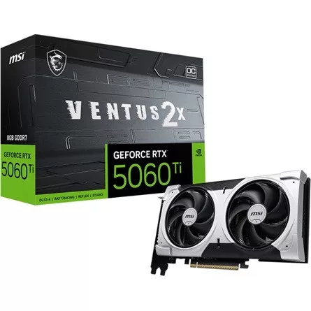MSI GeForce RTX 5060 Ti Ventus 3X Plus OC 8GB GDDR7 128-bit