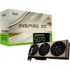 MSI GeForce RTX 5070 Inspire 3X OC 12GB GDDR7 192-bit grafikus kártya