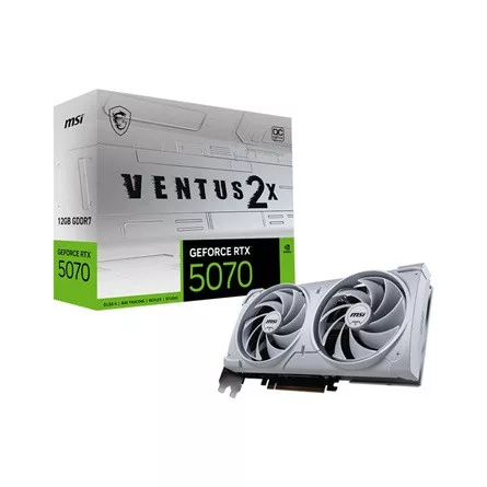 MSI GeForce RTX 5070 Ventus 2X White OC 12GB GDDR7 192-bit g