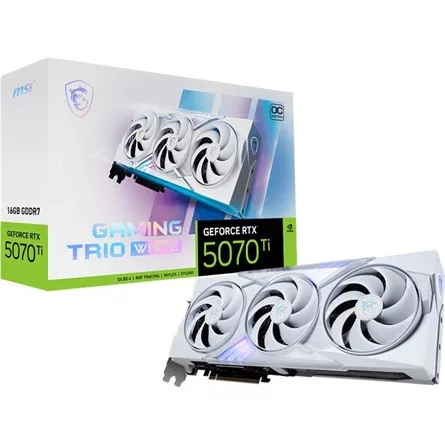MSI GeForce RTX 5070 Ti Trio White OC 16GB GDDR7 256-bit gra