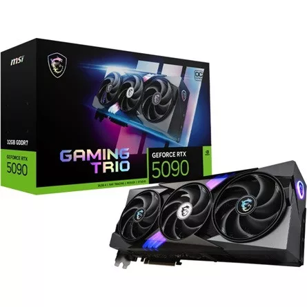 MSI GeForce RTX 5090 Gaming Trio OC 32GB GDDR7 512-bit grafi