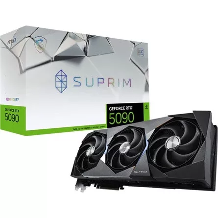 MSI GeForce RTX 5090 SUPRIM SOC 32GB GDDR7 512-bit grafikus