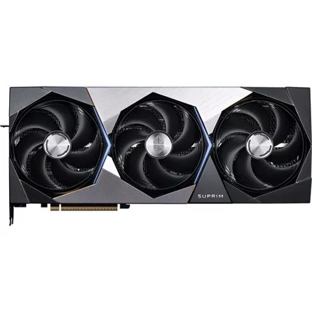 MSI GeForce RTX 5090 SUPRIM SOC 32GB GDDR7 512-bit grafikus