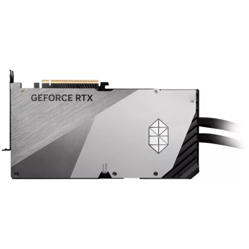 MSI Video Card NVIDIA GeForce RTX 5090 32G SUPRIM LIQUID SOC, 32GB GDDR7, 512-bit, 2580 MHz Boost (Gaming Mode), 21760 CUDA Cores, PCIe 5.0 x16, 3x DP 2.1b, HDMI 2.1b, RAY TRACING, Hybrid Liqu...