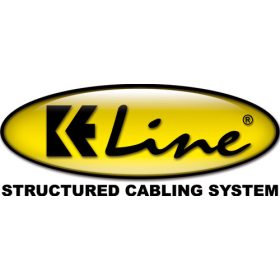   KELine Egyrészes rack, 6U / 495mm mély levehető, zárható oldalfalakkal