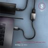 Axagon USB-C 3.2 Gen1 -> USB-A 3.2 Gen 1 M/F adapter 0.15m szürke
