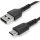 StarTech USB-C -> USB-A 2.0 M/M töltőkábel 1m fekete 3A