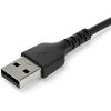 StarTech USB-C -> USB-A 2.0 M/M töltőkábel 1m fekete 3A