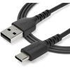 StarTech USB-C -> USB-A 2.0 M/M adatkábel 2m fekete 3A