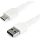 StarTech USB-C -> USB-A 2.0 M/M adatkábel 2m fehér 3A