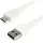 StarTech USB-C -> USB-A 2.0 M/M adatkábel 2m fehér 3A