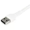 StarTech USB-C -> USB-A 2.0 M/M adatkábel 2m fehér 3A