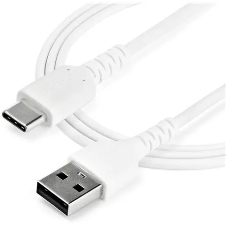StarTech USB-C -> USB-A 2.0 M/M adatkábel 2m fehér 3A