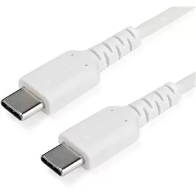 StarTech USB-C -> USB-C M/M töltőkábel 1m fehér