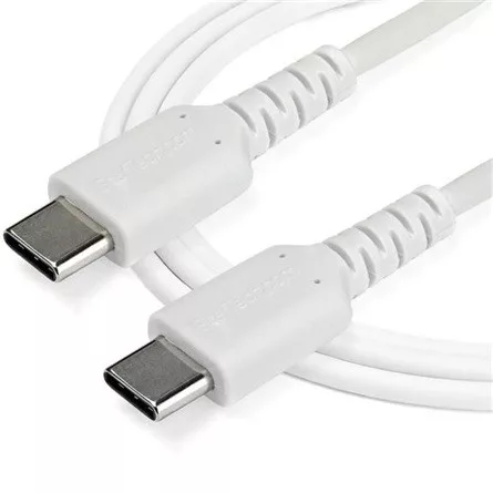 StarTech USB-C -> USB-C M/M töltőkábel 1m fehér