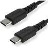 StarTech USB-C -> USB-C M/M adatkábel 2m fekete